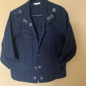 Maurices navy jacket